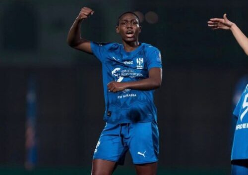 Asisat Oshoala Scores, Francisca Ordega Assists As Al Ittihad Down Al Hilal