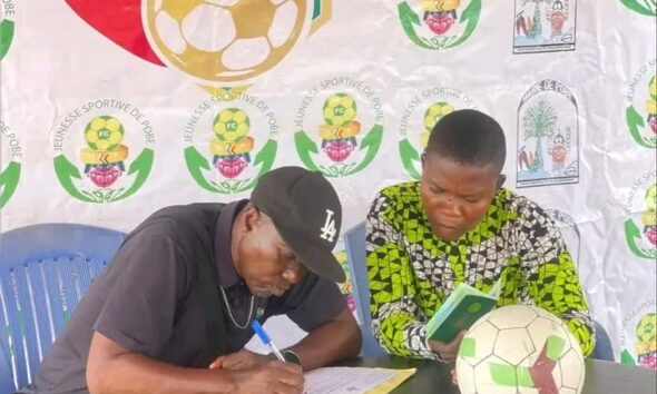 Tunde Sanni Lands Benin Republic Job After Kwara United Success