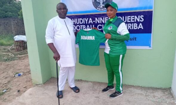 Ahudiyannem Queens Unveil Adanna Nwaneri as New Head Coach