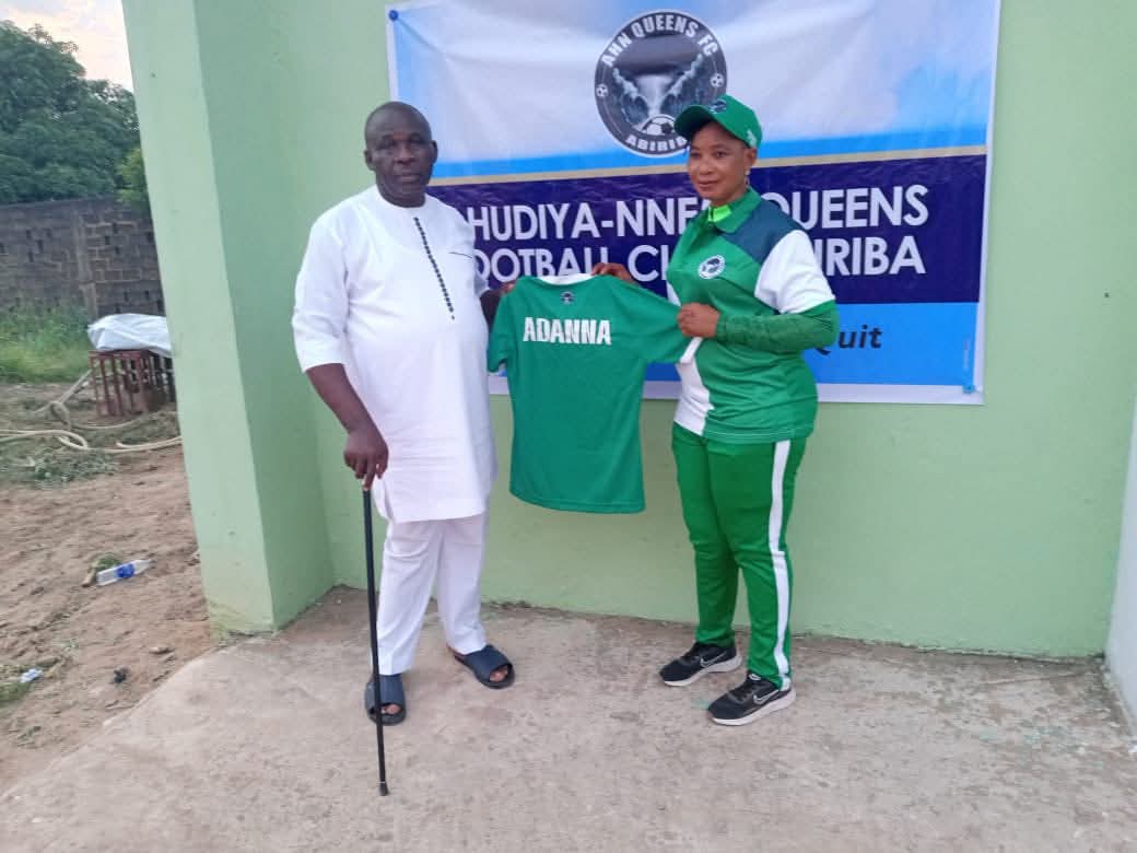 Ahudiyannem Queens Unveil Adanna Nwaneri as New Head Coach
