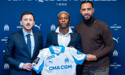 Taye Taiwo Welcomes Tochukwu Nnadi to Marseille After Ligue 1 Move