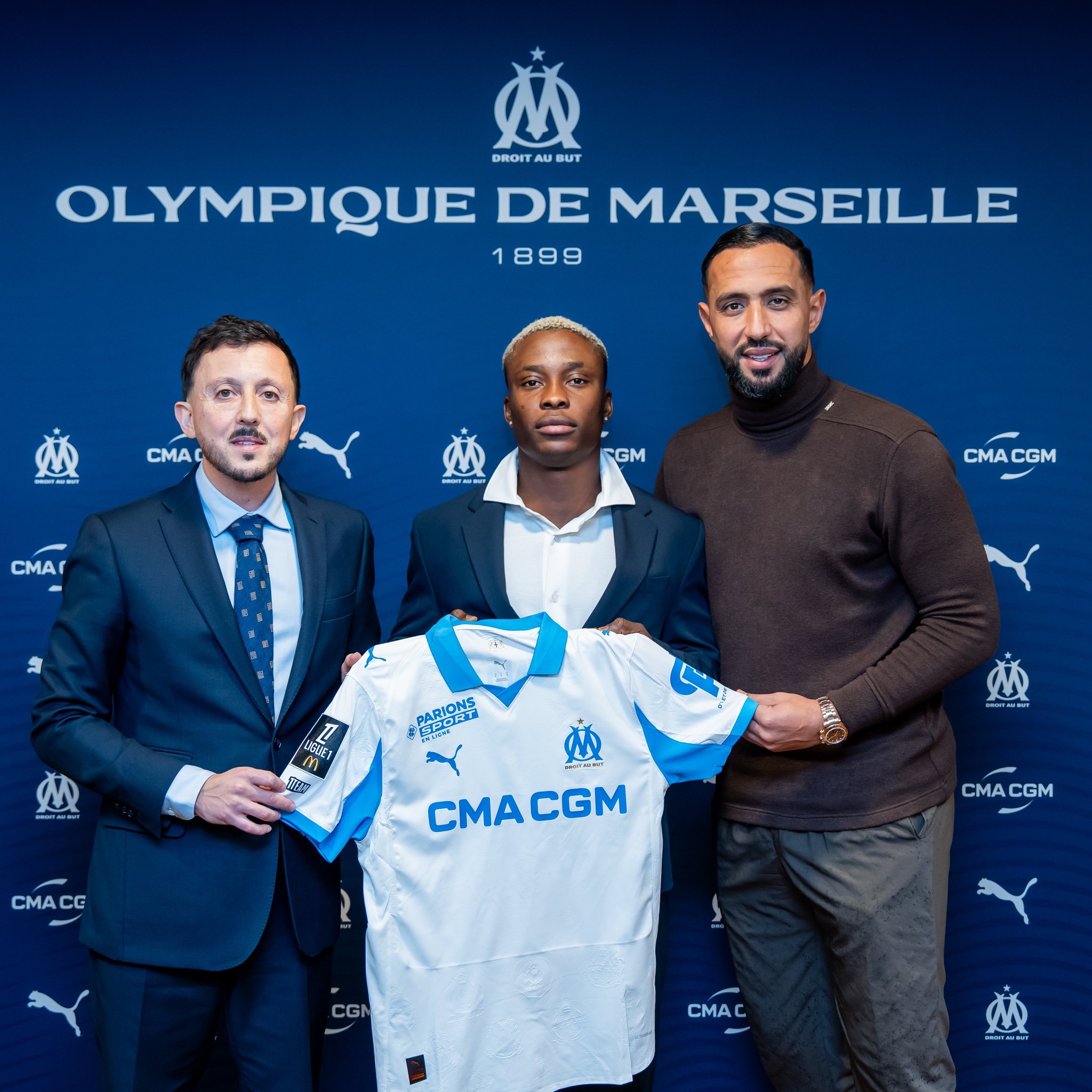 Taye Taiwo Welcomes Tochukwu Nnadi to Marseille After Ligue 1 Move