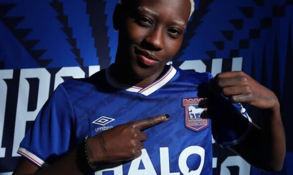 Ipswich Town Sign Princess Ademiluyi on Loan From Gotham FC