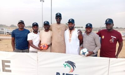 ABSU President Visits NFSL Venue in Kaduna, Donates Futsal Balls