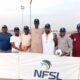 ABSU President Visits NFSL Venue in Kaduna, Donates Futsal Balls