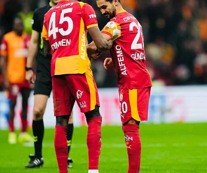 Victor Osimhen Shows Class After Declining Captain’s Armband in Galatasaray Win