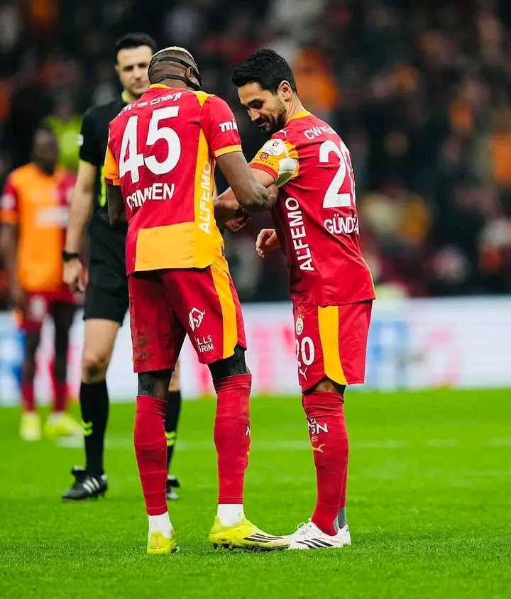 Victor Osimhen Shows Class After Declining Captain’s Armband in Galatasaray Win