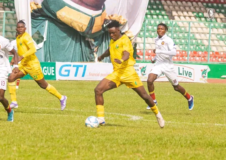 NPFL: Alex Oweilayefa Hat-Trick Inspires Bendel Insurance Rout As Enyimba Held In Aba NPFL: Alex Oweilayefa Hat-Trick Inspires Bendel Insurance Rout As Enyimba Held In Aba