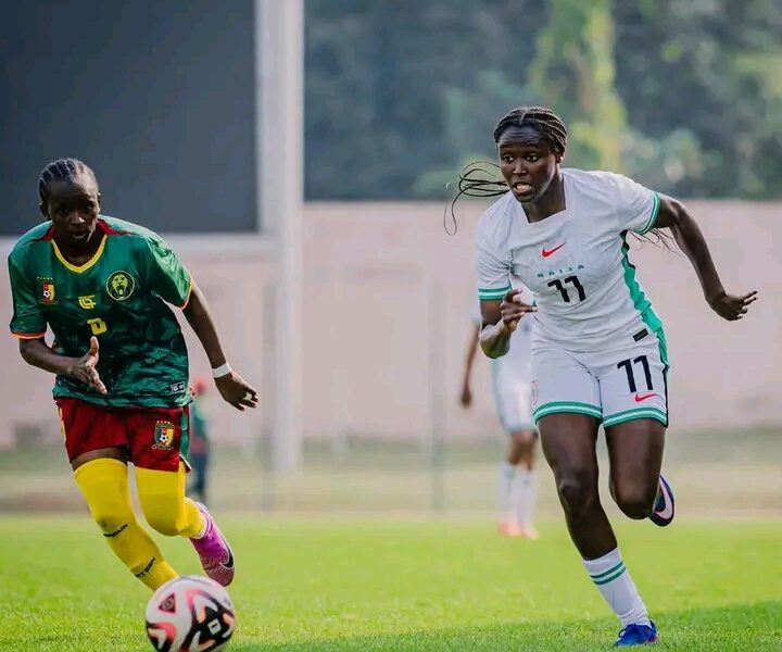 Super Falcons Rally To Defeat Cameroon In Impressive Comeback