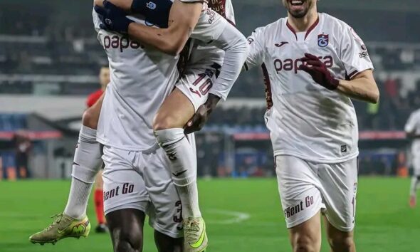 Paul Onuachu Nets Stunning Solo Goal In Trabzonspor’s Turkish Cup Win