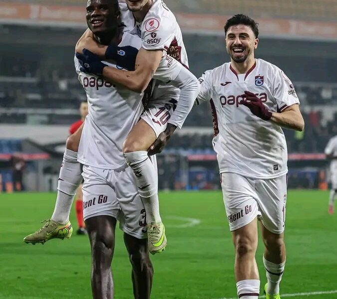 Paul Onuachu Nets Stunning Solo Goal In Trabzonspor’s Turkish Cup Win