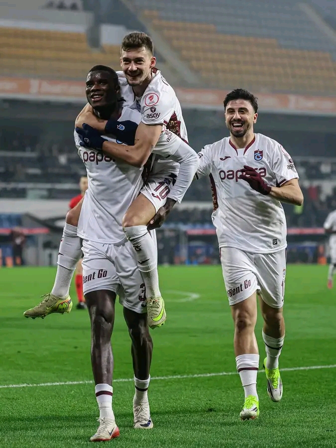 Paul Onuachu Nets Stunning Solo Goal In Trabzonspor’s Turkish Cup Win