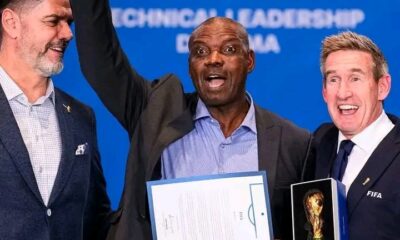 Austin Eguavoen Earns Prestigious FIFA Technical Leadership Diploma