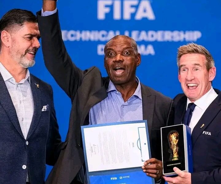 Austin Eguavoen Earns Prestigious FIFA Technical Leadership Diploma