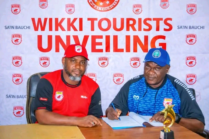 Wikki Tourists Appoint Evans Ogenyi as New Technical Adviser
