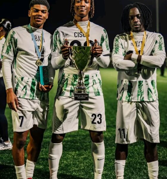Nigeria Thrash Ghana 6–1 to Win King of the West Charity Tournament in Nottingham