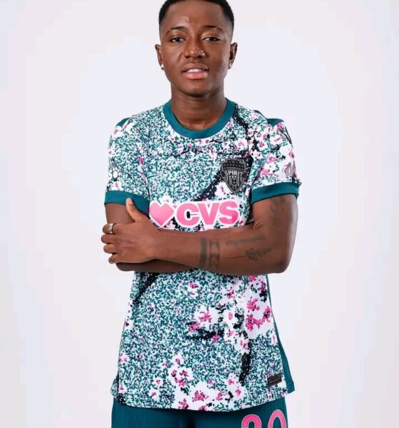 Deborah Abiodun Features in Launch of Washington Spirit’s ‘Spirit in Bloom’ Kit