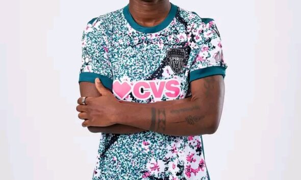 Deborah Abiodun Features in Launch of Washington Spirit’s ‘Spirit in Bloom’ Kit