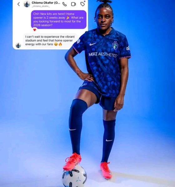 Chioma Okafor Excited for New Season After North Carolina Courage Kit Launch