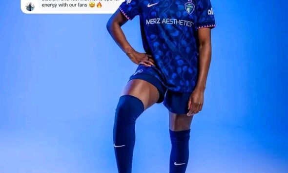 Chioma Okafor Excited for New Season After North Carolina Courage Kit Launch