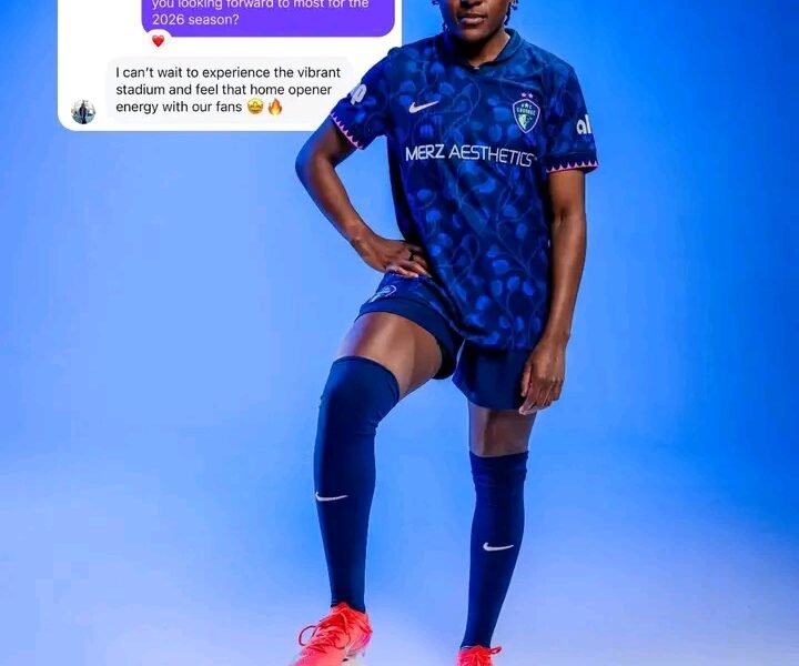 Chioma Okafor Excited for New Season After North Carolina Courage Kit Launch