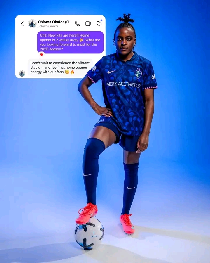 Chioma Okafor Excited for New Season After North Carolina Courage Kit Launch