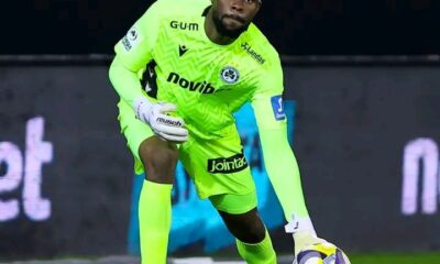 Francis Uzoho Keeps Clean Sheet as Omonia Nicosia Extend Lead at the Top