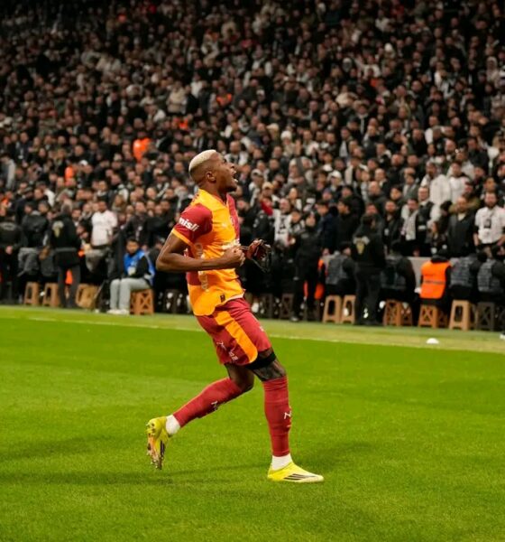 Victor Osimhen: Derby Win Over Besiktas Will Boost Galatasaray Title Push
