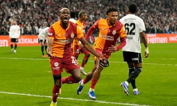 Beşiktaş Vice-President Hakan Daltaban Slams Referee Over Victor Osimhen Incident