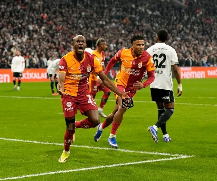Beşiktaş Vice-President Hakan Daltaban Slams Referee Over Victor Osimhen Incident