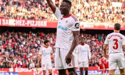 Akor Adams Scores as Sevilla Held by Rayo Vallecano