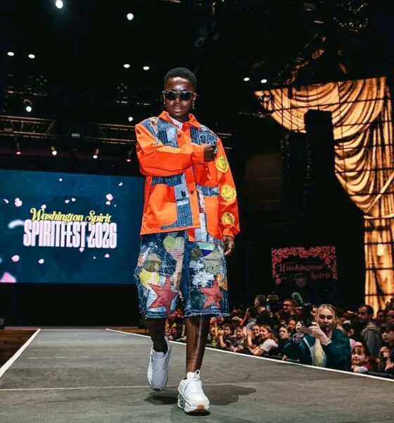 Gift Monday, Deborah Abiodun Shine at Washington Fashion Week Event