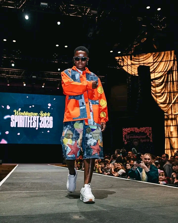 Gift Monday, Deborah Abiodun Shine at Washington Fashion Week Event