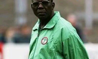 Family Confirms Death of Former Super Eagles Coach Adegboye Onigbinde