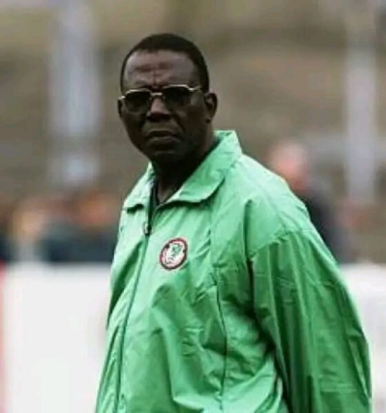 Family Confirms Death of Former Super Eagles Coach Adegboye Onigbinde