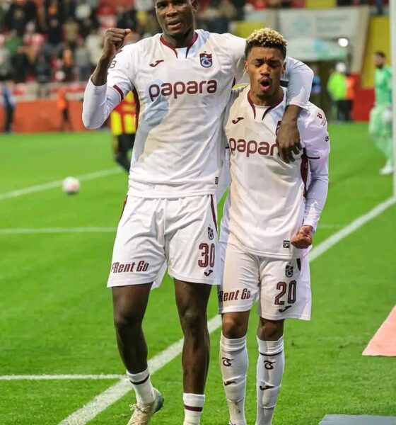 Onuachu Nets Brace as Trabzonspor Defeat Kayserispor