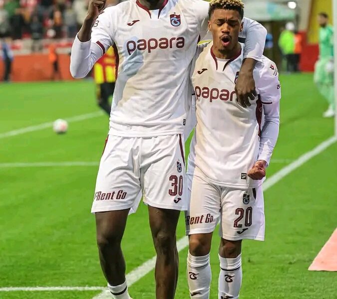 Paul Onuachu Nets Brace as Trabzonspor Defeat Kayserispor