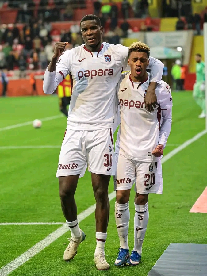 Onuachu Nets Brace as Trabzonspor Defeat Kayserispor