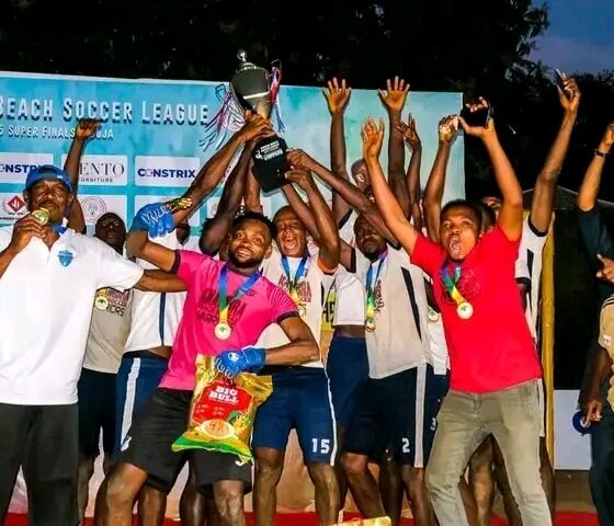 NBSL Announces Dates for 2026 Nigeria Beach Soccer League Season