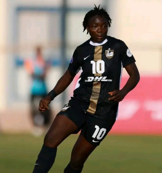 Alice Ogebe Bids Emotional Farewell to FC Masar After Impressive Spell