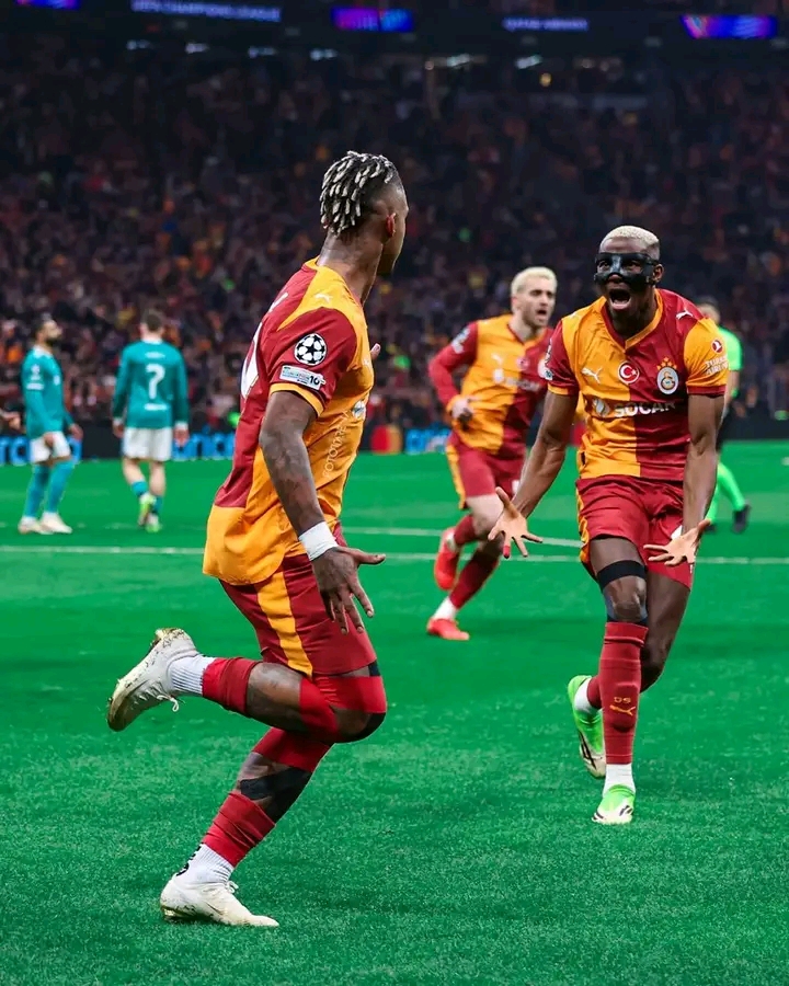 Victor Osimhen Anticipates Tough Liverpool Test Despite Galatasaray First-Leg Advantage