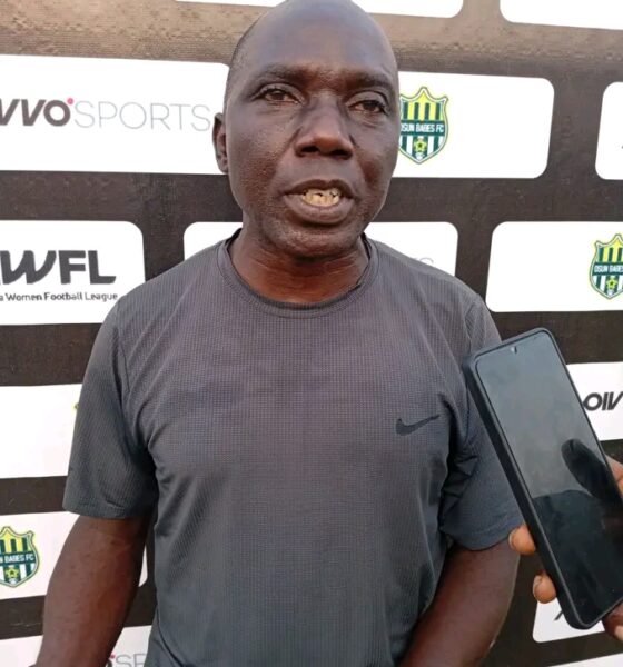 Osun Babes Deny Receiving Resignation Letter From Coach Bankole Olowookere