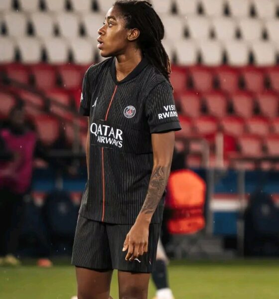 Jennifer Echegini Scores as PSG Edge Marseille in French Women’s League Clash
