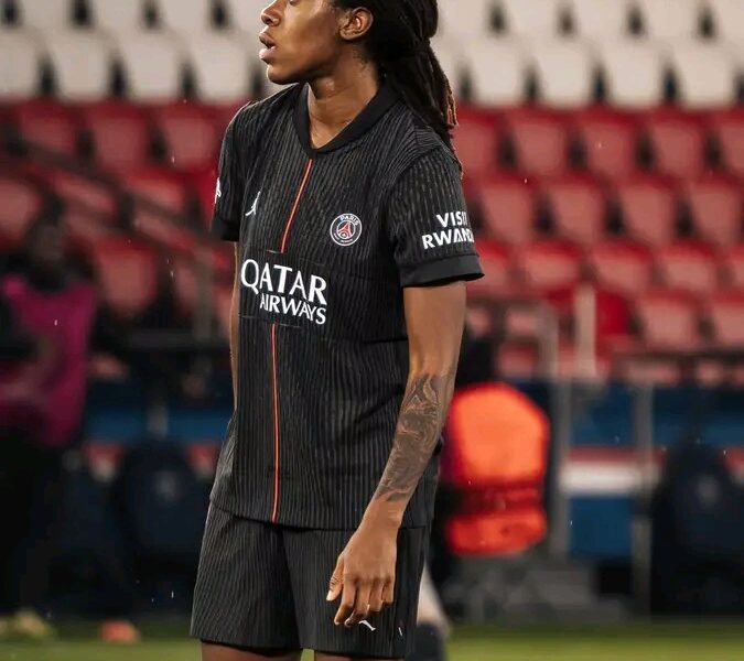 Jennifer Echegini Scores as PSG Edge Marseille in French Women’s League Clash