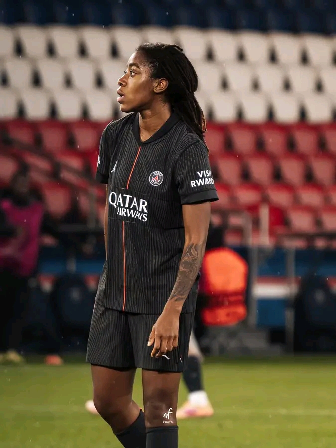 Jennifer Echegini Scores as PSG Edge Marseille in French Women’s League Clash