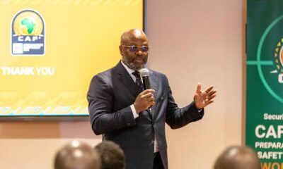 CAF Safety Chief Emeruwa Grateful for Sportsville Award Nomination