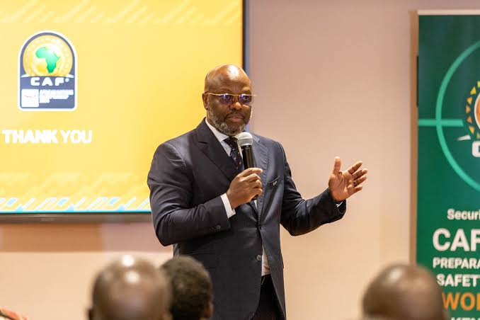 CAF Safety Chief Emeruwa Grateful for Sportsville Award Nomination