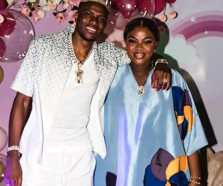 Victor Osimhen Gifts Sister Brand-New Tesla Cybertruck