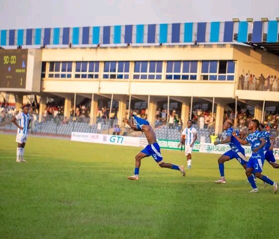 Shooting Stars Edge Rivers United in Rescheduled NPFL Clash