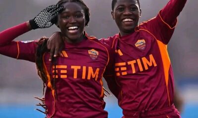 Rinsola Babajide on Target as Roma Hold Inter in Coppa Italia Semi-Final First Leg